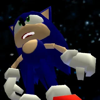 😃 emoji Sonic Adventure & 2 Stickers Telegram sticker 5 of 15
