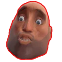 Sticker from Team Fortress 2