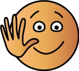 👋 emoji Загар @modnyashki_vip Telegram sticker 1 of 25
