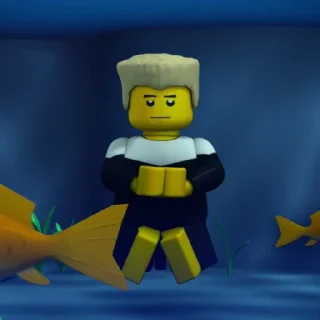 Sticker from Ninjago: Zane | @Il_Ninja_Verde