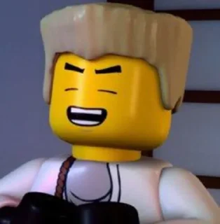Sticker from Ninjago: Zane | @Il_Ninja_Verde