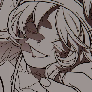 🗝 emoji '幽霊;𝐈𝐝𝐞𝐧𝐭𝐢𝐭𝐲 𝐕˖ ࣪ @MarineMarble Telegram sticker 5 of 50