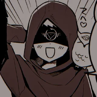 🕯 emoji '幽霊;𝐈𝐝𝐞𝐧𝐭𝐢𝐭𝐲 𝐕˖ ࣪ @MarineMarble Telegram sticker 22 of 50