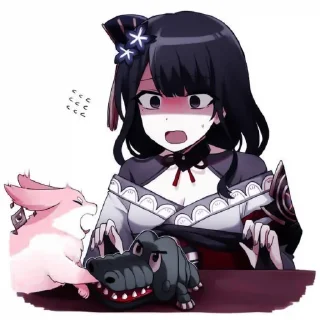Sticker from 知らない┊ @pochochan