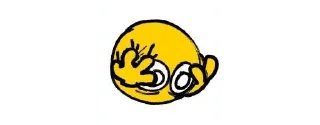 😵 emoji Cursed Emojis by @xxxcVwrKtuid Telegram sticker 8 of 84