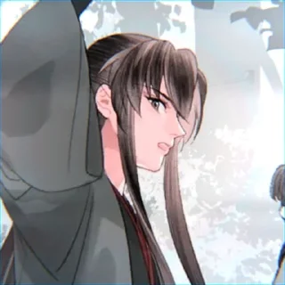🪭 emoji Yiling Laozu ੭੭ Telegram sticker 16 of 42
