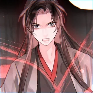 🪭 emoji Yiling Laozu ੭੭ Telegram sticker 17 of 42