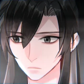 🪭 emoji Yiling Laozu ੭੭ Telegram sticker 23 of 42