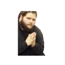 🙏 emoji Sen Telegram sticker 21 of 22