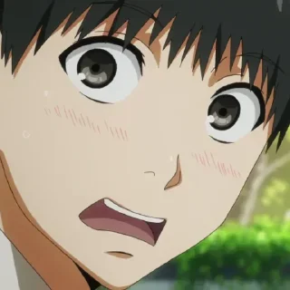 Sticker from ⛲️┊東京喰種 ⋮ @LedyanoyeSerdtse