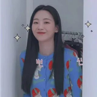 🌟 emoji Чо и хён Telegram sticker 16 of 37