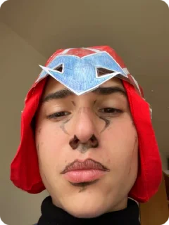 🙁 emoji ☀️✝️God Cosplays✝️☀️ Telegram sticker 10 of 19