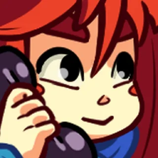 😀 emoji Celeste Telegram sticker 14 of 65