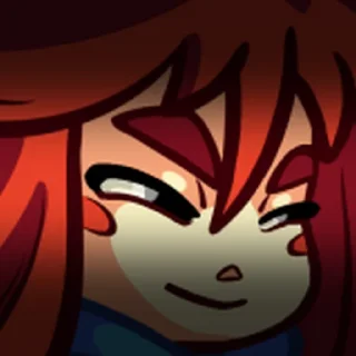 😏 emoji Celeste Telegram sticker 13 of 65