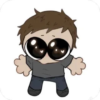 🫥 emoji هديه من المترجمه🌟 Telegram sticker 6 of 86