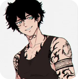 🌟 emoji 𝔼𝕟𝕕𝕠 𝕐𝕒𝕞𝕒𝕥𝕠 ℙ𝕒𝕣𝕥 𝕀💦 @genzgal Telegram sticker 21 of 120