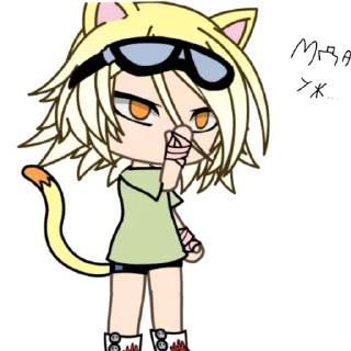 🙄 emoji Пупсик убьёт за пельмешку Telegram sticker 18 of 26