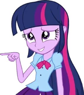 😅 emoji Equestria girls Telegram sticker 13 of 81