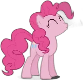 🌟 emoji Pinkie Pie Telegram sticker 5 of 40