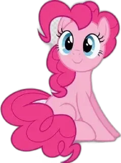 🌟 emoji Pinkie Pie Telegram sticker 8 of 40