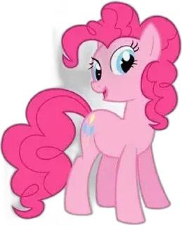 🌟 emoji Pinkie Pie Telegram sticker 17 of 40