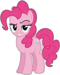 🌟 emoji Pinkie Pie Telegram sticker 23 of 40