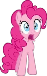 🌟 emoji Pinkie Pie Telegram sticker 11 of 40