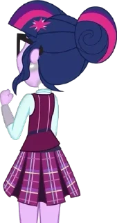 🫡 emoji Equestria girls Telegram sticker 21 of 81