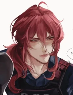 😒 emoji 𝓓𝓲𝓵𝓾𝓬 𝓡𝓪𝓰𝓷𝓿𝓲𝓷𝓭𝓻. Telegram sticker 20 of 70