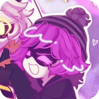 👾 emoji ㅤ⇄@wu9sha : :ㅤ 𝘂𝘇𝗶 𝒹oorman Telegram sticker 4 of 67