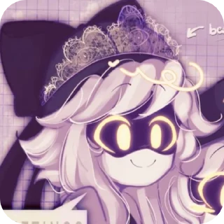 🌟 emoji ㅤ⇄@wu9sha : :ㅤ 𝗰𝘆𝗻 Telegram sticker 12 of 13