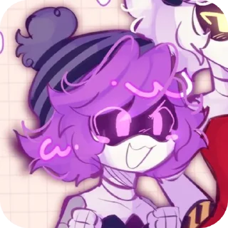 👾 emoji ㅤ⇄@wu9sha : :ㅤ 𝘂𝘇𝗶 𝒹oorman Telegram sticker 9 of 67