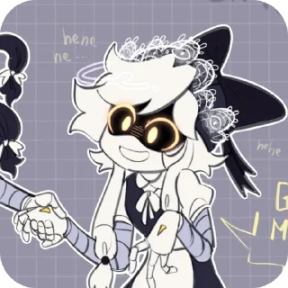 👀 emoji ㅤ⇄@wu9sha : :ㅤ 𝗰𝘆𝗻 Telegram sticker 11 of 13
