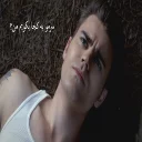 😬 emoji The Vampire Diaries Telegram sticker 18 of 120