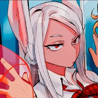 🌟 emoji 🐇 Mirko ◉ @KesitoMania 🐇 Telegram sticker 22 of 89