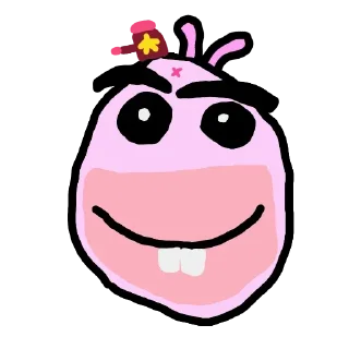 🐰 emoji Бебра гдшер Telegram sticker 9 of 18