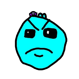😤 emoji Бебра гдшер Telegram sticker 4 of 18