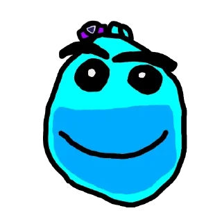 🙂 emoji Бебра гдшер Telegram sticker 2 of 18