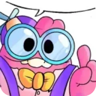 🙂 emoji Бебрович + всё канон Telegram sticker 15 of 60