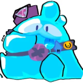 👍 emoji Бебрович + всё канон Telegram sticker 24 of 60
