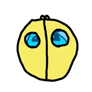 🟨 emoji Бебра гдшер Telegram sticker 12 of 18