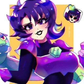 🧸 emoji Бебрович + всё канон Telegram sticker 18 of 60