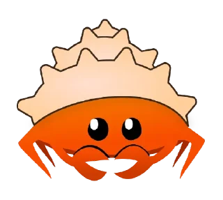 🐚 emoji rust-lang Telegram sticker 13 of 17