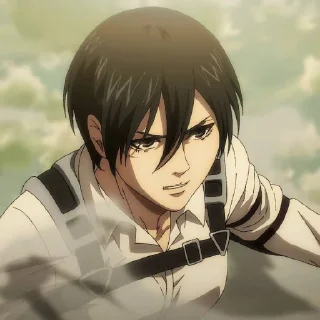 ⚔️ emoji Shingeki no Kyojin @StickersofAnime Telegram sticker 16 of 120