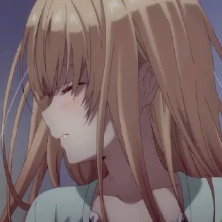 Sticker from mahiru ♡ @stickerspackanime