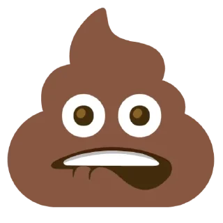 🌟 emoji няшечка какашечка Telegram sticker 15 of 38