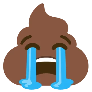 🌟 emoji няшечка какашечка Telegram sticker 2 of 38