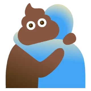 🌟 emoji няшечка какашечка Telegram sticker 14 of 38