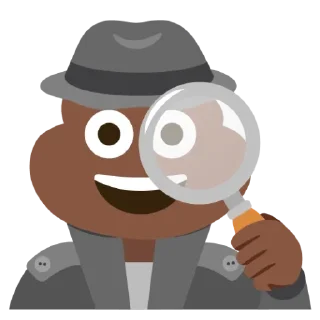 🌟 emoji няшечка какашечка Telegram sticker 17 of 38