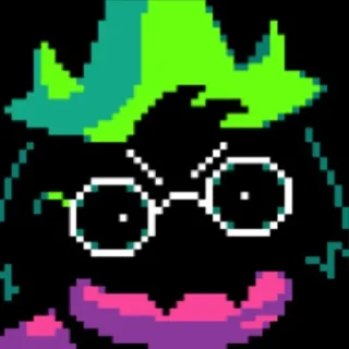 💚 emoji ☁️Ralsei🌒 Telegram sticker 8 of 109